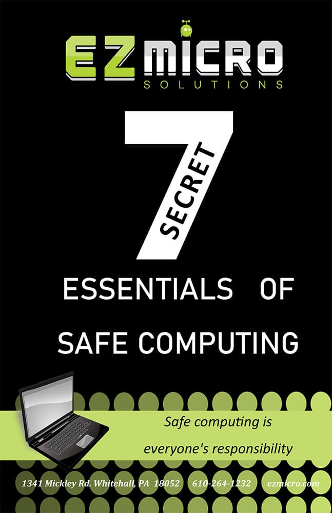 EZ Micro Book: 7 Secret Essentials of Safe Computing
