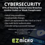 EZ Micro Solutions: 81% of Hacking Related Data Breaches Involve Stolen or Weak Passphrases