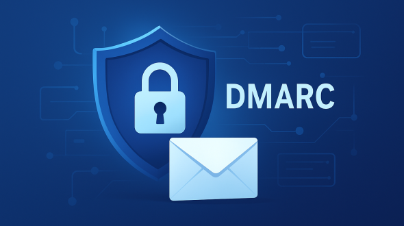 Featured blog image for WHAT IS DMARC? Why Every Small Business Needs Email Spoofing Protection
