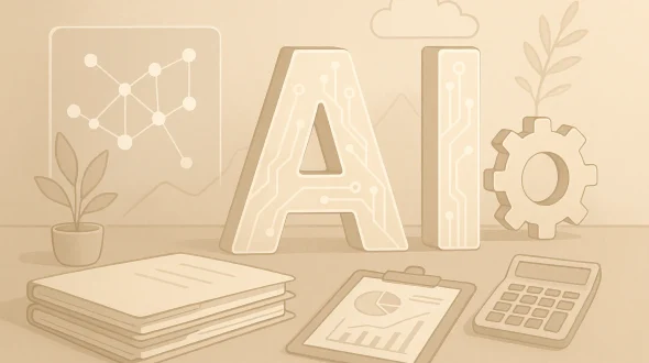 Featured blog image for Get ahead with AI Business Solutions for 2026