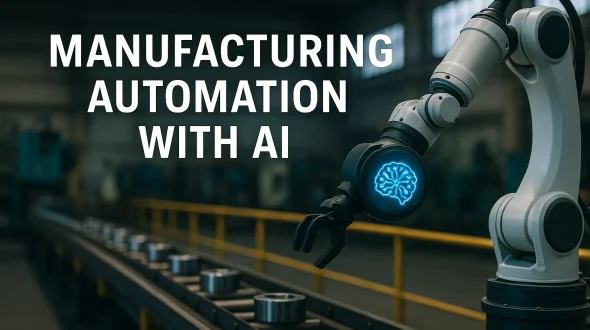 Featured blog image for Manufacturing Automation With AI: Fixing Systems Before Buying New Machines