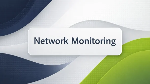 Featured blog image for Network Monitoring Under Real Operational Pressure