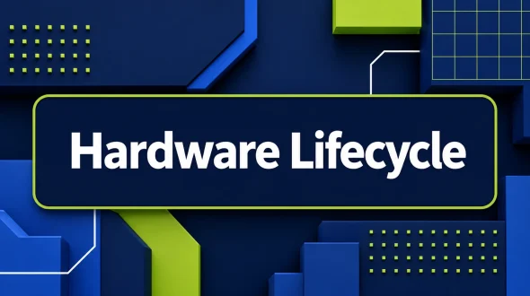 Featured blog image for Hardware Lifecycle: When Aging IT Becomes a Business Risk